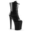 Pleaser - XTREME1020 Bottes de plateforme, Pole dance chaussures - Chaussures de pole dance - Noir Product image
